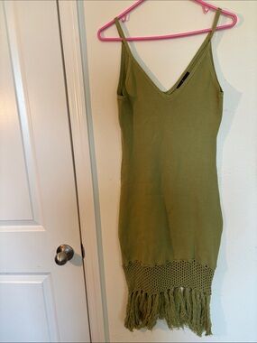 Lulus | Dresses | Nwt Lulus Spread Your Shine Emerald Green Sequin  Embroidered Bodycon Dress | Poshmark